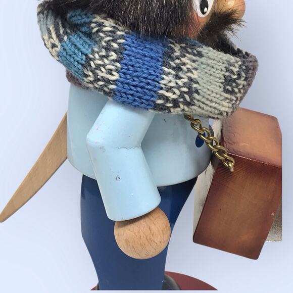 Steinbach Wooden Nutcracker Chubby Photographer Hand-Painted Christmas S1319 - Picture 11 of 12